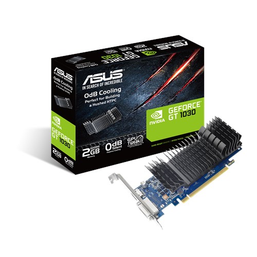ASUS GeForce GT1030-SL-2G-BRK, 2GB GDDR5
