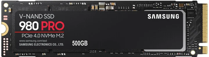 Samsung SSD 980 PRO, M.2 - 500GB