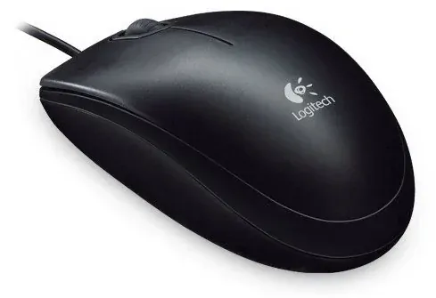 Logitech B100 Optical USB Mouse černá