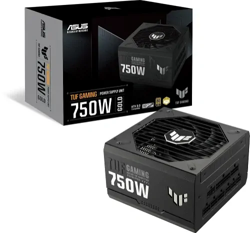 ASUS TUF GAMING 750W GOLD