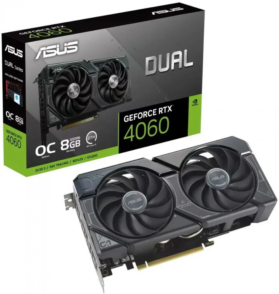 ASUS DUAL GeForce RTX 4060 O8G EVO
