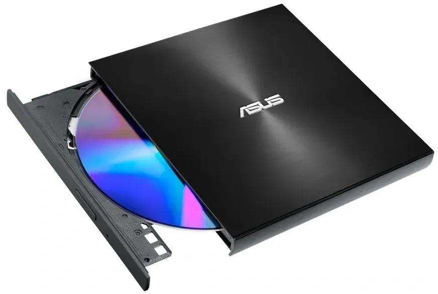 ASUS SDRW-08U9M-U USB-C černá