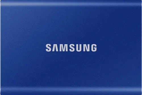 Samsung Portable SSD T7 1TB modrý