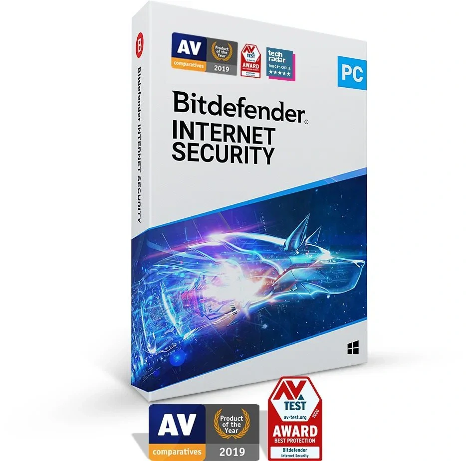 Bitdefender Internet Security pro 1 zařízení na 3 roky (elektronická licence)