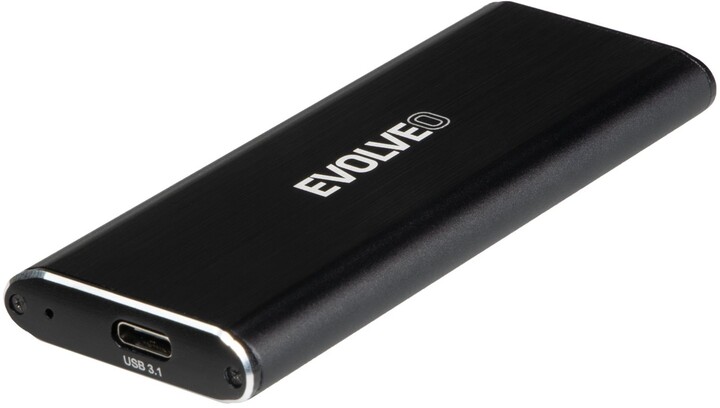 Evolveo Tiny N1, M.2 NVMe, USB 3.1