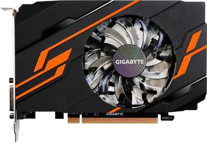 GIGABYTE GT 1030 OC 2G, 2GB GDDR5