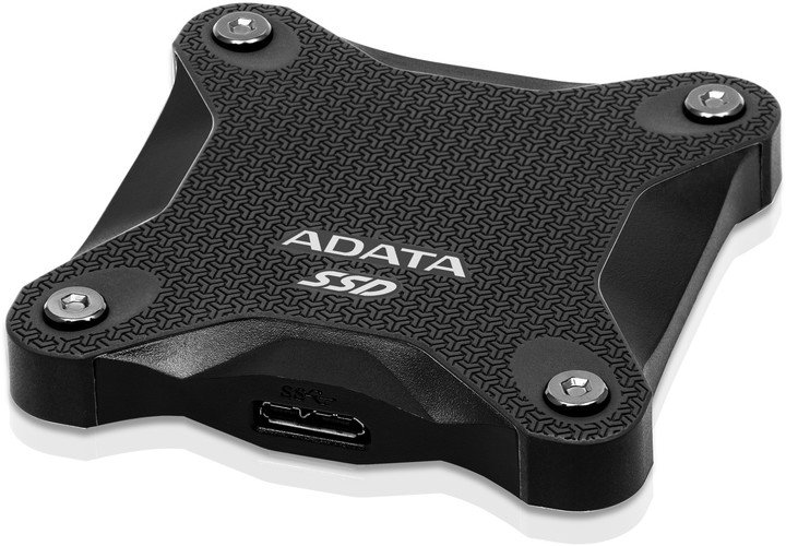 ADATA ASD600Q, USB3.1 - 480GB, černá