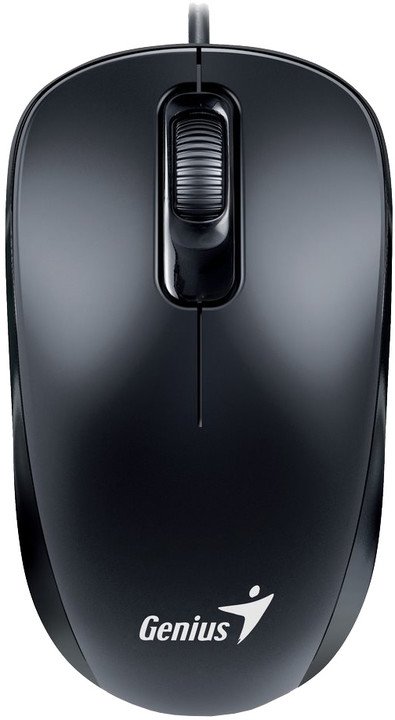 Genius DX-110, USB, černá