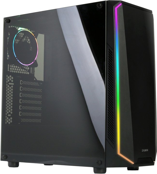 Zalman K1, RGB, černá