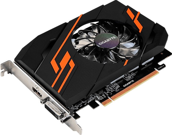 GIGABYTE GT 1030 OC 2G, 2GB GDDR5
