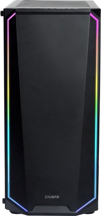Zalman K1, RGB, černá