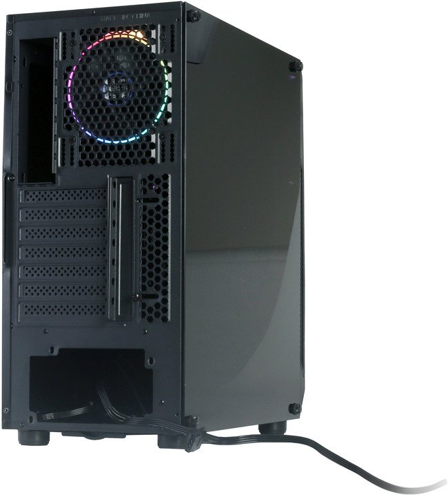 Zalman K1, RGB, černá